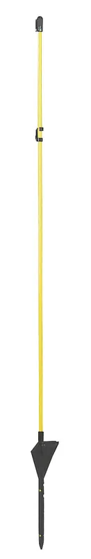 Kerbl Oval-Fiberglaspfahl 1,1 m, starke Ausführung, gelb Billig