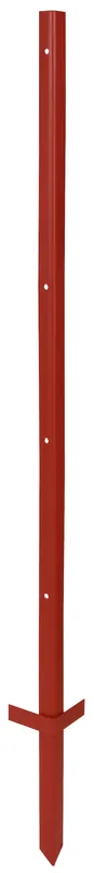 Zertifiziert Kerbl Winkelstahlpfahl 3mm 115 cm