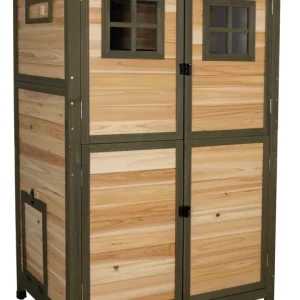 Kerbl Hühnerhaus Tower 109 x 75 x 167 cm 2-Karton-Artikel Top-Angebot