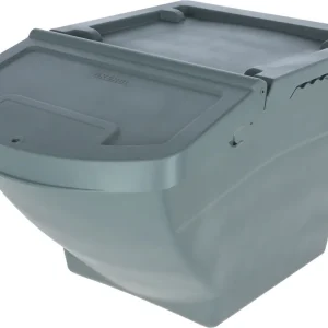 Kerbl Futterbox stapelbar, mit Deckel 40 Liter Highlight