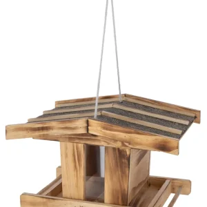 Bestseller Kerbl Vogelfutterhaus Großer Arber, Holz 29x37x23 cm