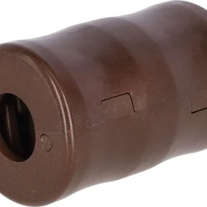 Heißes Angebot Kerbl Beißrolle Natur für Schweine 25 ST, inkl. 110 Montagepins