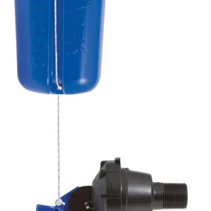 Kerbl Xtraflow Bottom Entry, 3/4" mit Schwimmer und Schnur Neue Ware