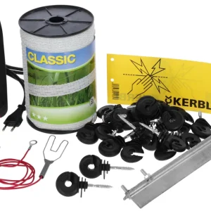 Jetzt Bestellen Kerbl Starterset Kleintier inkl. 230V Gerät+Band+Ringiso