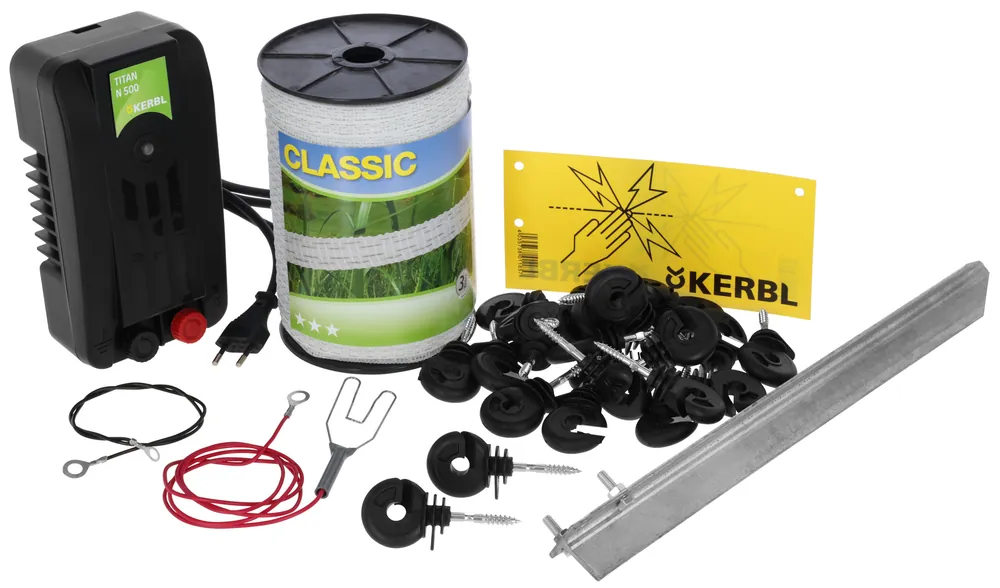 Jetzt Bestellen Kerbl Starterset Kleintier inkl. 230V Gerät+Band+Ringiso