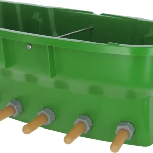 Begrenztes Angebot Kerbl Tränkewanne MultiFeeder mit Ventil 149 und Sauger 1454
