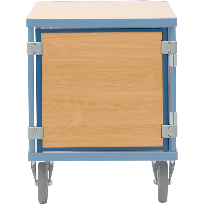 fetra Stirnwand für Tischwagen aus Holz für 2400 - Länge 510 mm Ausverkauf