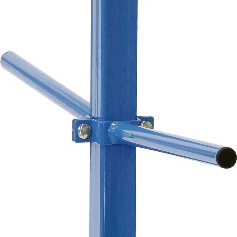 Highlight fetra Tragarm 5° mit PVC-Schlauch Nutzflächenlänge 370 mm - inkl. Befestigungsmaterial