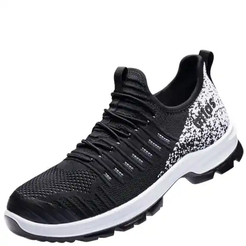 Rabatt Atlas Halbschuh FAST 12 BLACK - S1P - W10