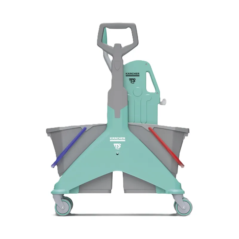 Bestseller Kärcher Premium Doppelfahreimer Kit Uni Wringer 2 x 15 L