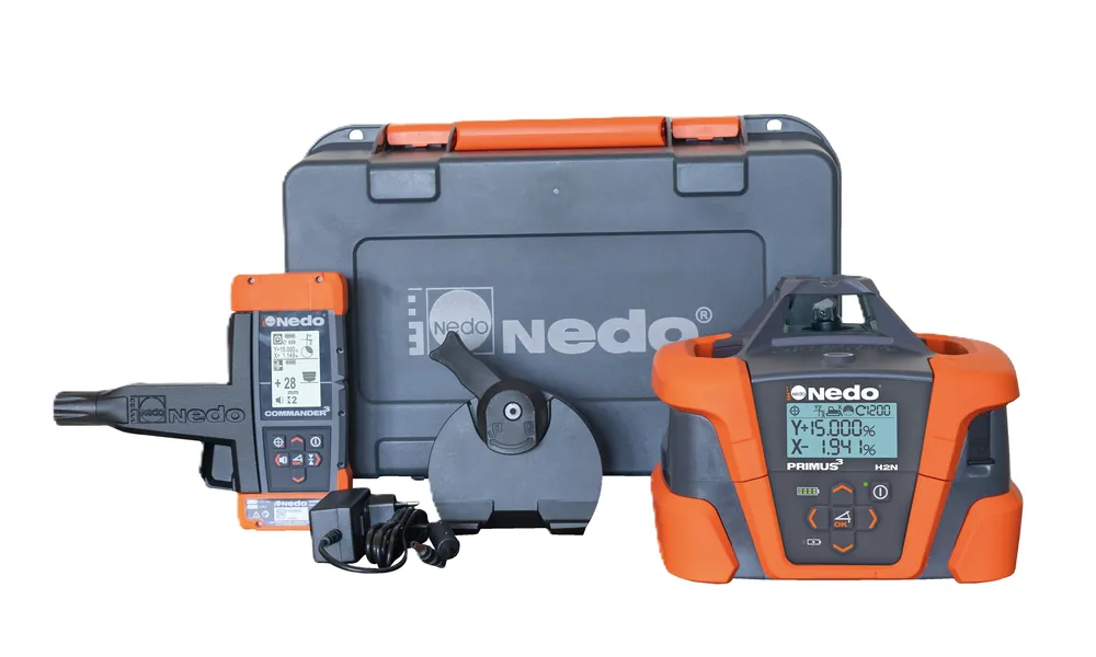 Nedo Rotationslaser PRIMUS³ H2N Set Begrenztes Angebot