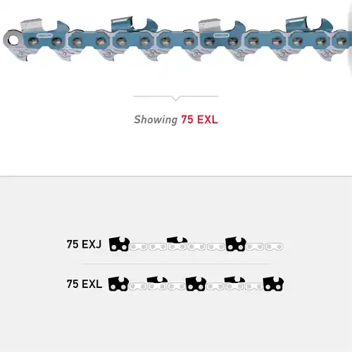 Nur Heute Oregon Kette PowerCut™ 3/8" Treibgliedstärke 1,6 mm Treibglieder 72