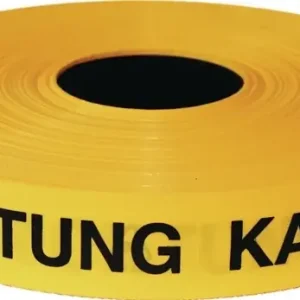 Top-Seller Trassenwarnband Versorgungsleitung B.40mm L.250m gelb KELMAPLAST