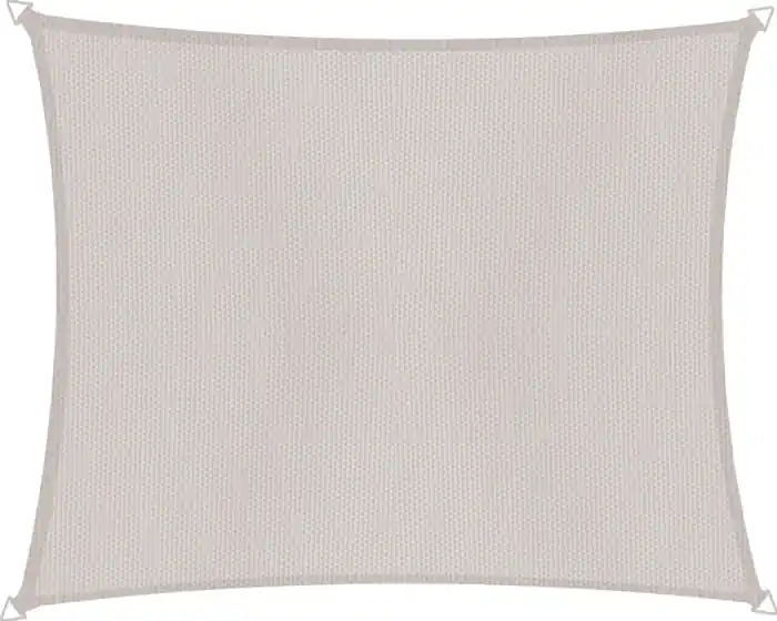 Sonnensegel CANNES RE L4xB3mm Seil grey Polyestergewebe WINDHAGER Finale Aktion