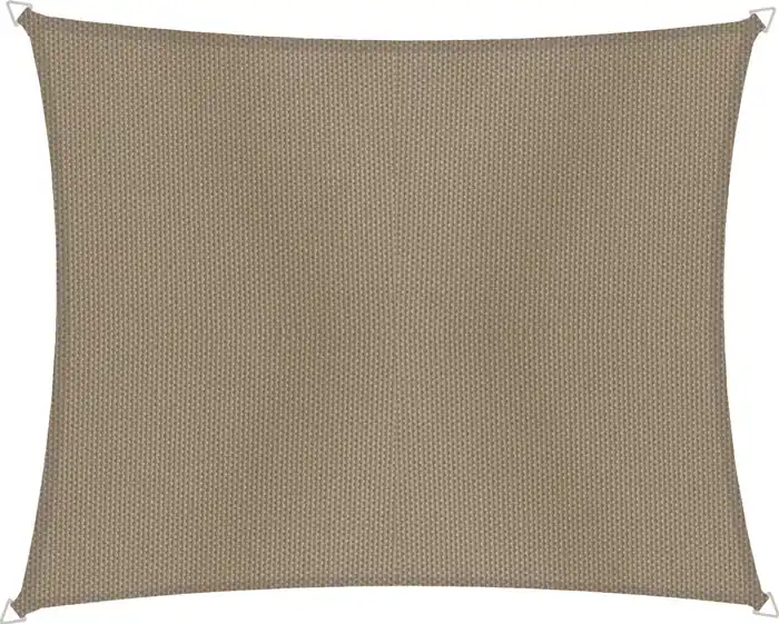 Sonnensegel CANNES RE L4xB3mm Seil taupe Polyestergewebe WINDHAGER Nur Heute