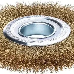 Begrenztes Angebot Rundbürste RB Bohrungset Drahtstärke 0,20mm MS 23-25mm 6000min-¹ LESSMANN