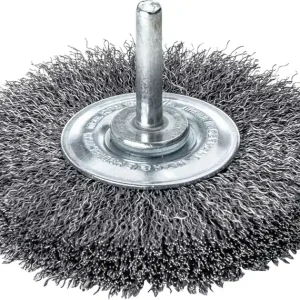 Aktuell Rundbürste D.100mm Drahtstärke 0,2mm Stahldraht 14mm 12000min-¹ VE: 10 Stück