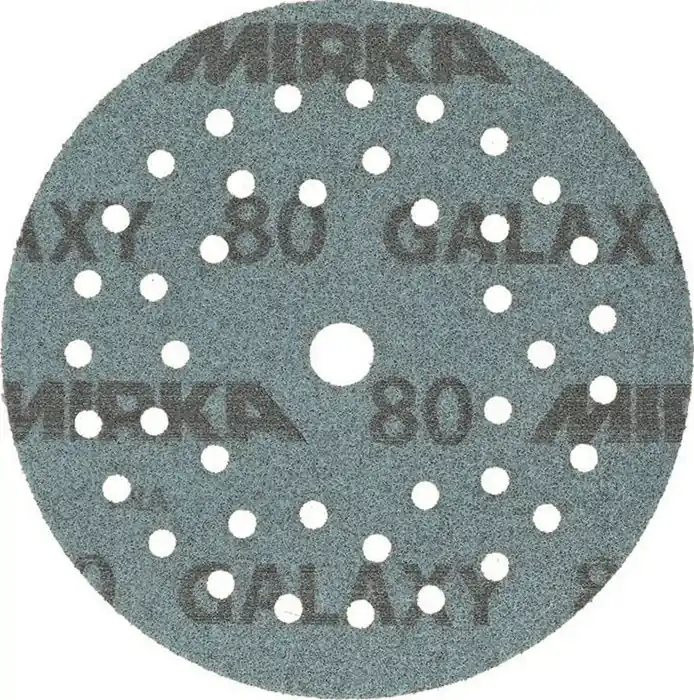 Günstig Haftschleifscheibe GALAXY Grip Multifit 150mm K.40 f.HO/Metall/Lack/Ku. VE: 50 Stück