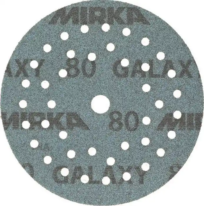 Haftschleifscheibe GALAXY Grip Multifit 150mm K.60 f.HO/Metall/Lack/Ku. VE: 50 Stück Neue Ware
