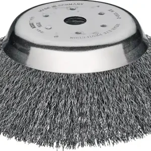 Rundbürste KBMK Bohr.20mm Drahtstärke 0,50mm Stahldraht STH 15mm Knallerangebot