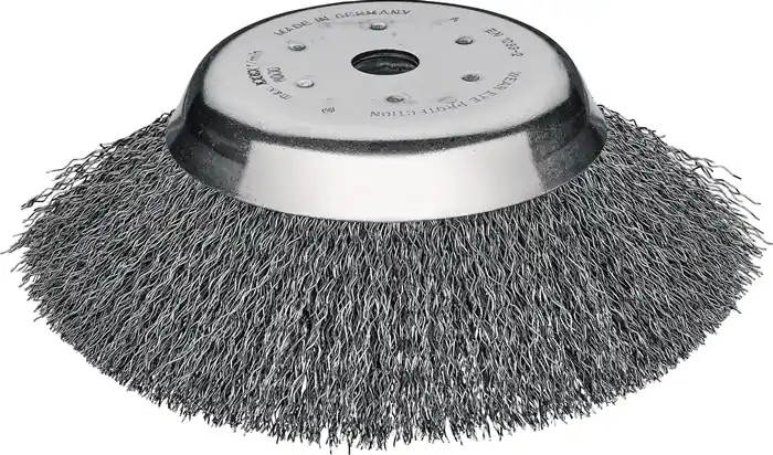 Rundbürste KBMK Bohr.20mm Drahtstärke 0,50mm Stahldraht STH 15mm Knallerangebot