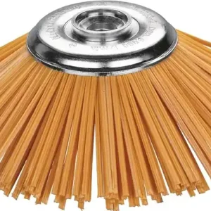 Rundbürste KBMK Bohr.25.4mm Drahtstärke 0,50mm Stahldraht STH 15mm Markenware