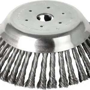 Rundbürste ZKM Drahtstärke 0,50 mm,22 Zöpfe Stahldraht STH 12mm Neue Kollektion