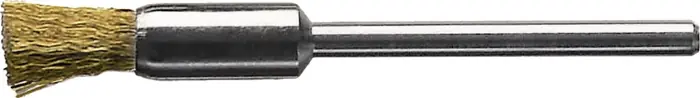 Minipinselbürste SPB DxB26xL8mm Messingdraht MES VE: 10 Stück Wochenendangebot