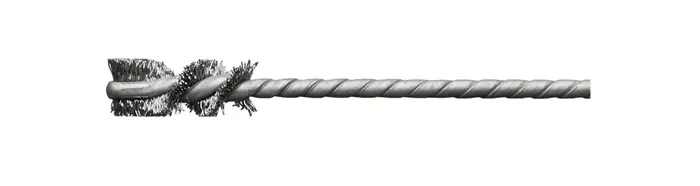 Sichere Zahlung Innenbürste D.10mm ov.4mm Draht Besatz-L.25mm LESSMANN