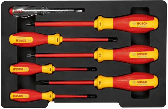 Saisonangebot Schraubendreher-Satz 7-tlg.TX BOSCH