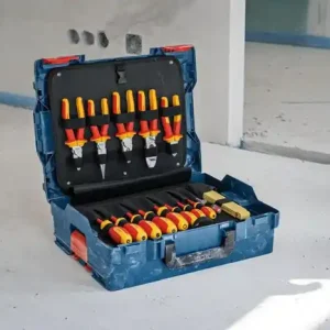 Preisknaller Werkzeugkoffer 37-tlg.Elektrikerkoffer in L-BOXX BOSCH