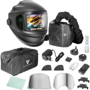 Schneller Versand Automatik-Schweißhelm MASTER AIR Frischluftsystem TH3 STAHLWERK