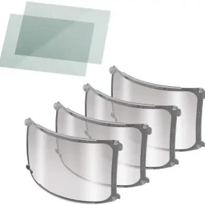 Sale Vorsatzscheiben-Set f.BULLET 6er Set STAHLWERK