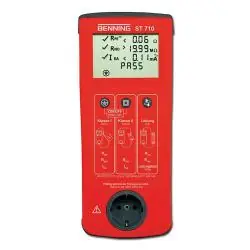 Günstig Gerätetester ST710 Benning