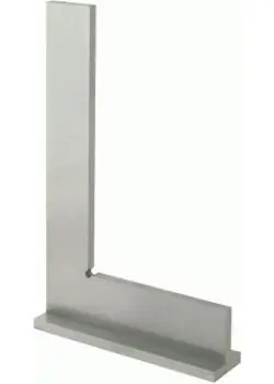 Werkstattwinkel - mit Anschlag - rostfreier Stahl - D875/I Saisonangebot