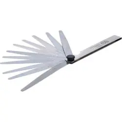 Spezial-Fühlerlehre - für Kolbenringe - 0,03 mm bis 0,50 mm Begrenztes Angebot