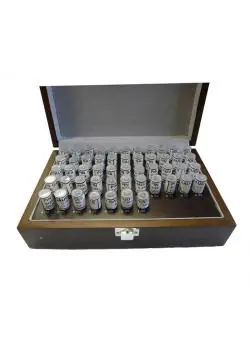 Angebot Prüfstift-Satz - 31- bis 100-teilig - Durchmesser von 0,20 - 10,00 mm - Toleranzbereich +/- 0,004 mm