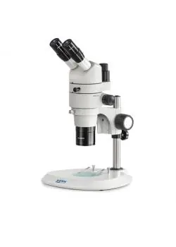 Mikroskop - trinokular - mit Parallel-Optik - 8- bis 80-fache Vergrößerung Beliebt