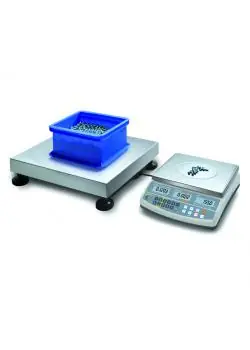 Zählsystem - Mengenwaage 60 bzw. 150 kg - Referenzwaage 3 bzw. 6 kg Zertifiziert