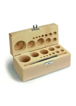 Etui für Prüfgewichte F 2, M 1 bis M 3 - Gewichte bis max. 200 g - Holz Sofort Bestellen