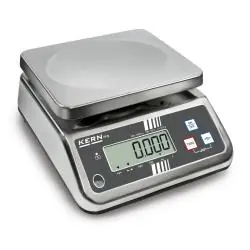 Tischwaage - max. Wägebereich 1,5 bis 25 kg - Schutzklasse IP 65 Versand Am Gleichen Tag