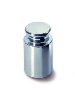 Kracherpreis Prüfgewicht E 1 - 1 g bis 50 kg - Knopfform - Material Edelstahl - ohne Etui