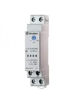 REG-Dämmerungsschalter mit Lichtsensor - 230 V AC, 16 A - Einstellbereich 1 - 100, 1 - 80 und 20 - 1.000 Lux Zertifiziert