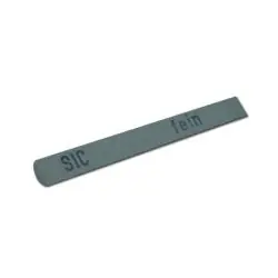 Silicium-Carbid-Schleiffeile, Halbrund, 10x100-13x150 mm Preis Gesenkt