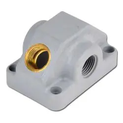 Druckluftverteiler VDK 31-G - Kunststoff - 2 x G 3/4" 3x G 1/2" - Durchgangsverteiler - max. 16 bar Beliebt