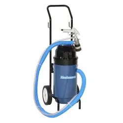 Ausverkauf Vakuum-Sandstrahlgerät - SB 750 - zusätzliche Luftkühlung - max. 8 bar - 960 W - 500 l/min bei 6 bar