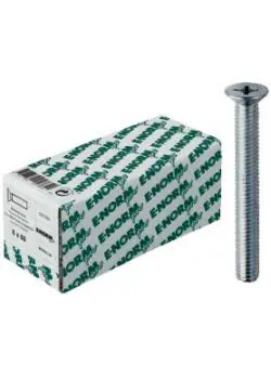 Neue Kollektion Senkkopfschraube - E-NORMpro - DIN 965 - verzinkt - Preis per VE
