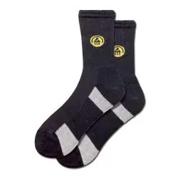 Funktionssocke, ESD, Schwarz/Grau, Größe: 39-47, FORTIS Aktuell