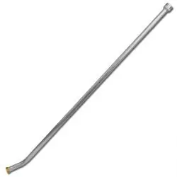 Abverkauf Auslaufrohr G 3/4" - Leichtmetall - Biegung 35°