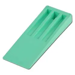 Entformungskeil - grün - mit scharfer Kante Saisonangebot
